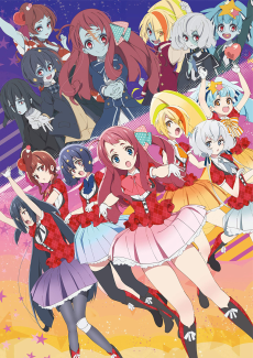 Zombie Land Saga episode 1 sub Indo
