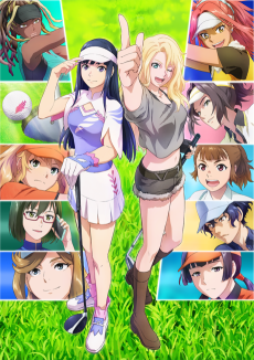 BIRDIE WING: Golf Girls' Story Season 2 episode 1 sub Indo